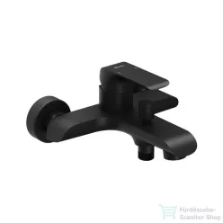   Ravak FLAT Black kádtöltő csaptelep, FL 022.20/150, fekete X070175