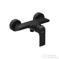   Ravak Flat Black zuhanycsaptelep zuhanyszett nélkül, fekete FL 032.20/150 (X070177)