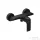 Ravak Flat Black zuhanycsaptelep zuhanyszett nélkül, fekete FL 032.20/150 (X070177)