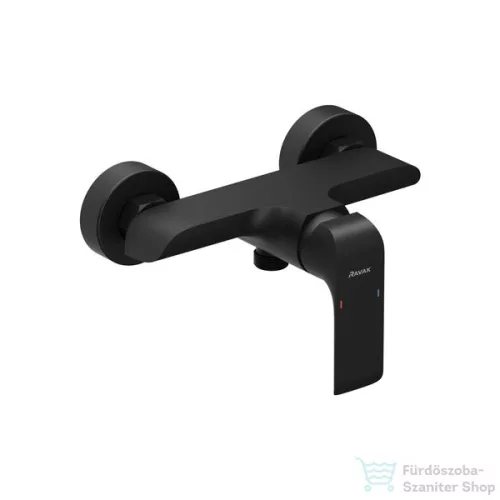Ravak Flat Black zuhanycsaptelep zuhanyszett nélkül, fekete FL 032.20/150 (X070177)