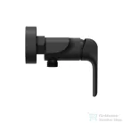 Ravak Flat Black zuhanycsaptelep zuhanyszett nélkül, fekete FL 032.20/150 (X070177)