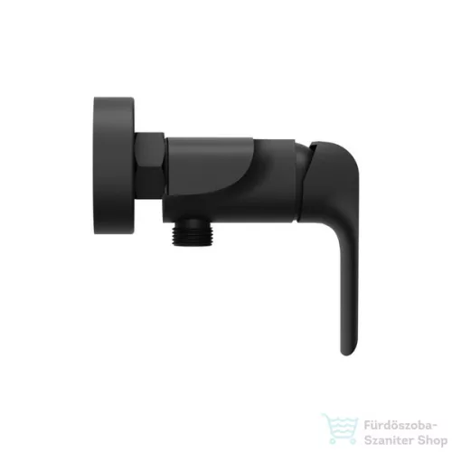 Ravak Flat Black zuhanycsaptelep zuhanyszett nélkül, fekete FL 032.20/150 (X070177)
