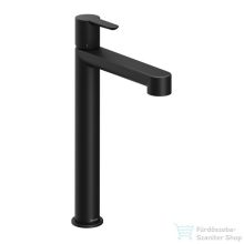   Ravak  Puri Black magasított mosdócsaptelep leeresztő nélkül, fekete PU 015.20 (X070182)