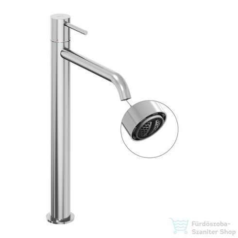 Ravak Espirit 340 ES 015.00CR magasított mosdó csaptelep leeresztő nélkül, króm X070194