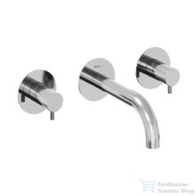   Ravak Espirit ES 021.00CR.O1 falsík kádöltő csaptelep gégecső csatlakozó nélkül,belső egységgel,króm X070197