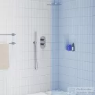 Ravak Espirit falsík alatti termosztátos kád/zuhanycsaptelep,króm X070206