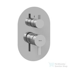   Ravak Espirit falsík alatti kád /zuhany csaptelep belső egység nélkül,króm X070208