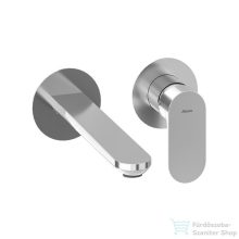   Ravak Eleganta falsík alatti mosdó csaptelep leeresztő és belső egység nélkül, króm X070212