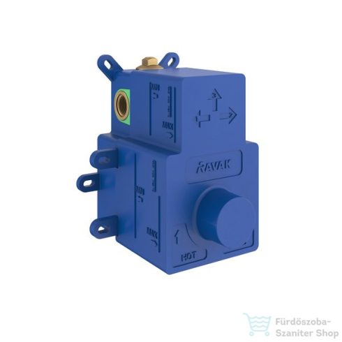 Ravak R-Box Termo 07C.50 alaptest termosztátos falsík alatti csaptelephez,X070232