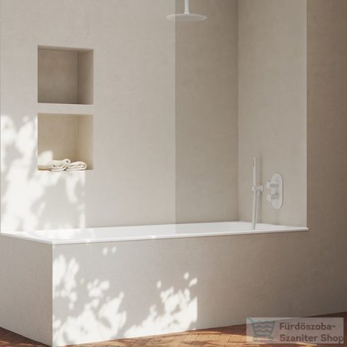 Ravak Espirit három utas falsík alatti kád/zuhany csaptelep belső egység nélkül,White velvet X070246