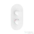Ravak Espirit falsík alatti termosztátos kád/zuhanycsaptelep,White velvet X070249