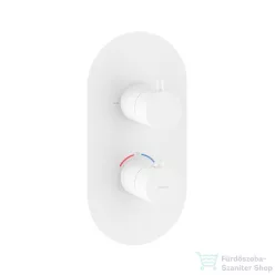  Ravak Espirit falsík alatti termosztátos kád/zuhanycsaptelep,White velvet X070249