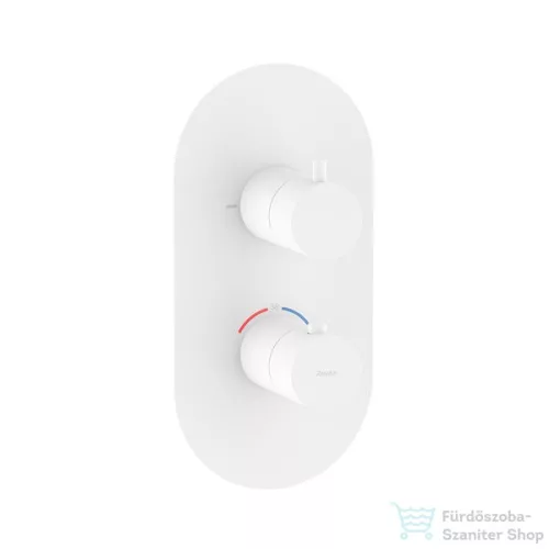 Ravak Espirit falsík alatti termosztátos kád/zuhanycsaptelep,White velvet X070249
