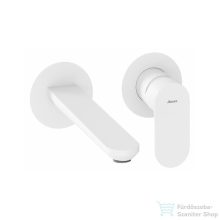   Ravak Eleganta falsík alatti mosdó csaptelep leeresztő és belső egység nélkül,white velvet X070255