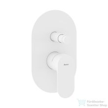   Ravak Eleganta falsík alatti kád /zuhany csaptelep belső egységgel,white velvet X070261