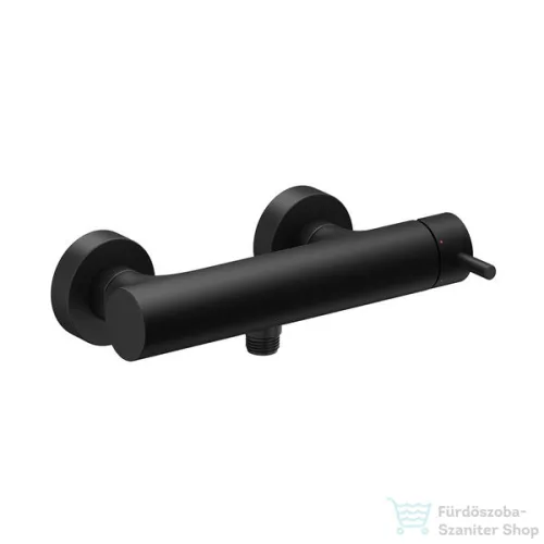 Ravak Espirit ES 032.20BLM zuhany csaptelep zuhanyszett nélkül,Black matt X070280