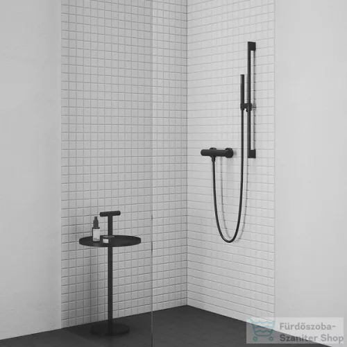 Ravak Espirit ES 032.20BLM zuhany csaptelep zuhanyszett nélkül,Black matt X070280