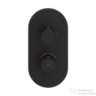 Ravak Espirit falsík alatti termosztátos kád/zuhanycsaptelep,Black matt X070286