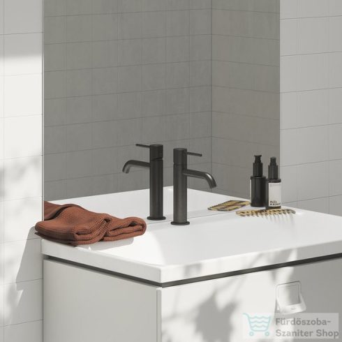 Ravak Espirit 190 ES 012.20GB mosdó csaptelep leeresztő nélkül, Graphite Brushed X070310