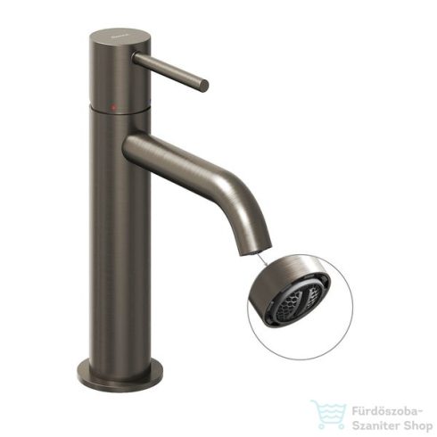 Ravak Espirit 190 ES 012.20GB mosdó csaptelep leeresztő nélkül, Graphite Brushed X070310