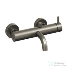   Ravak Espirit ES 022.20GB kádöltő csaptelep zuhanyszett nélkül,Graphite brushed X070316