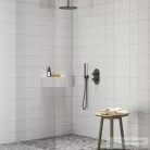 Ravak Espirit falsík alatti termosztátos kád/zuhanycsaptelep,Graphite brushed X070323