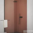 Ravak Espirit 2 utas falsík alatti kád/zuhany csaptelep kézi zuhanyszettel,belső egység nélkül,Graphite brushed X070324