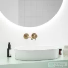 Ravak Espirit ES 019.60RGB falsík alatti mosdó csaptelep leeresztő és belső egység nélkül,Rose gold brushed X070352
