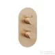 Ravak Espirit falsík alatti termosztátos kád/zuhanycsaptelep,Rose gold brushed X070360