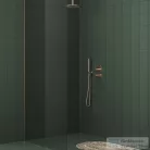 Ravak Espirit falsík alatti termosztátos kád/zuhanycsaptelep,Rose gold brushed X070360