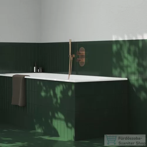 Ravak Espirit falsík alatti termosztátos kád/zuhanycsaptelep,Rose gold brushed X070360