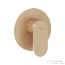   Ravak Eleganta falsík alatti kád /zuhany csaptelep belső egységgel,Rose gold brushed X070373