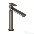 Ravak Eleganta 220 magasított mosdó csaptelep leeresztő nélkül,Graphite brushed X070386