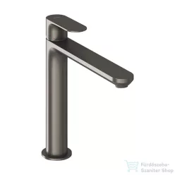   Ravak Eleganta 220 magasított mosdó csaptelep leeresztő nélkül,Graphite brushed X070386