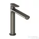 Ravak Eleganta 220 magasított mosdó csaptelep leeresztő nélkül,Graphite brushed X070386