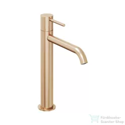   Ravak Espirit 250 ES 014.60RGB magasított mosdó csaptelep leeresztő nélkül,Rose gold brushed X070393