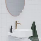 Ravak Espirit 250 ES 014.60RGB magasított mosdó csaptelep leeresztő nélkül,Rose gold brushed X070393