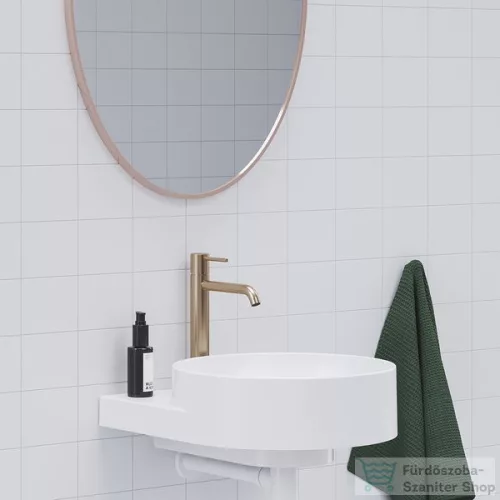 Ravak Espirit 250 ES 014.60RGB magasított mosdó csaptelep leeresztő nélkül,Rose gold brushed X070393