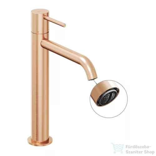 Ravak Espirit 250 ES 014.60RGB magasított mosdó csaptelep leeresztő nélkül,Rose gold brushed X070393