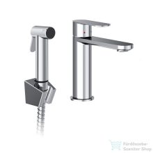   Ravak Chrome II mosdócsaptelep bidézuhannyal, leeresztő nélkül, króm X070450