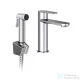 Ravak Chrome II mosdócsaptelep bidézuhannyal, leeresztő nélkül, króm X070450