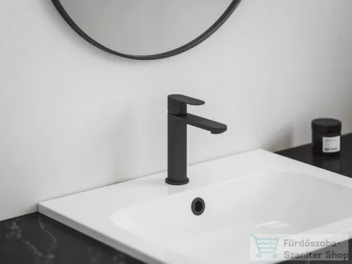 Ravak Chrome II mosdó csaptelep leeresztő nélkül, fekete X070458