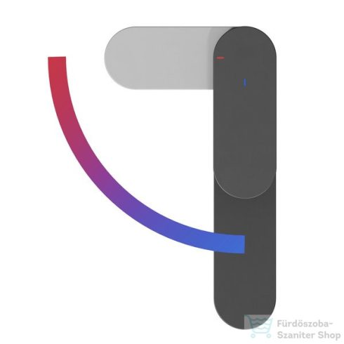 Ravak Chrome II BeCool mosdó csaptelep leeresztő nélkül, fekete X070460