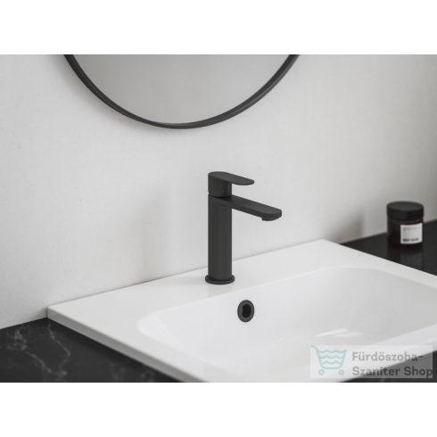Ravak Chrome II BeCool mosdó csaptelep leeresztő nélkül, fekete X070460