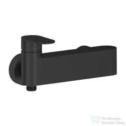   Ravak Chrome II zuhany csaptelep zuhanyszett nélkül, fekete X070464
