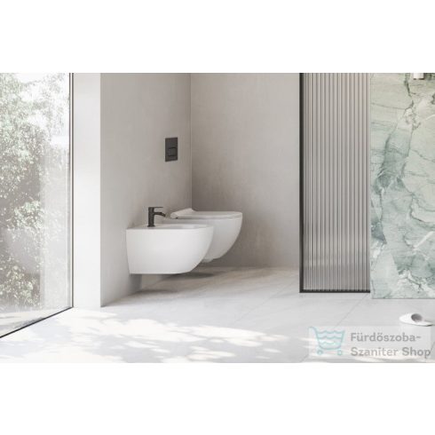 Ravak Chrome II bidécsaptelep, leeresztő nélkül, fekete X070465