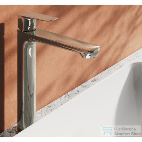 Ravak Life mosdó csaptelep 280 mm leeresztő nélkül, króm X070472