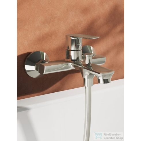 Ravak Life kádcsaptelep zuhanyszett nélkül, króm X070473