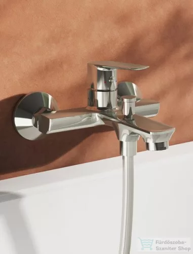 Ravak Life kádcsaptelep zuhanyszett nélkül, króm X070473