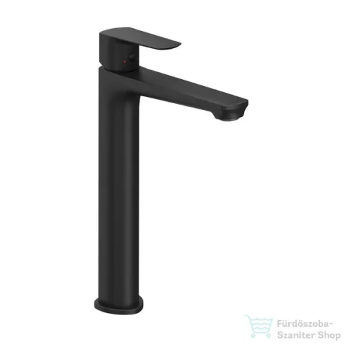 Ravak Life mosdó csaptelep 280 mm leeresztő nélkül, fekete X070478